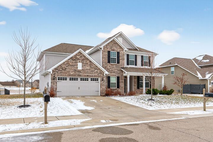 Property Photo: 4575 Peabody Way IN 46062