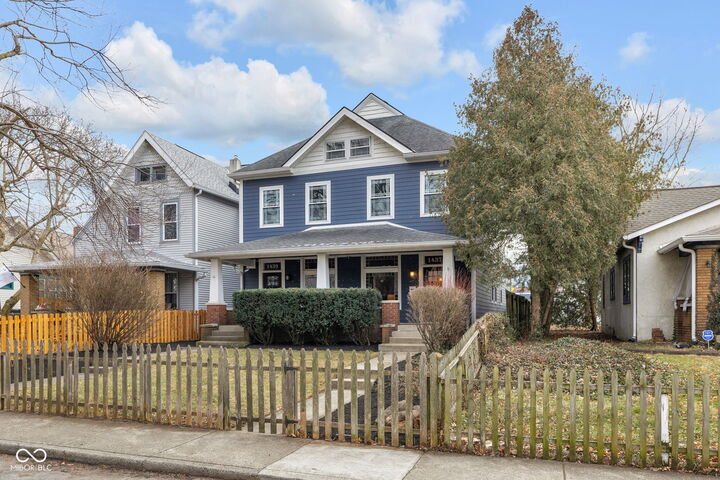Property Photo: 1437-1439 Woodlawn Avenue IN 46203