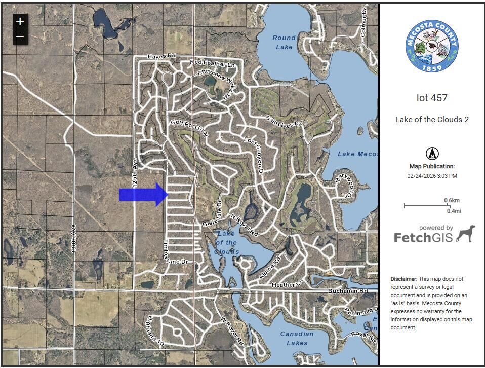 Property Photo:  9220 Timberlane Drive  MI 49346 