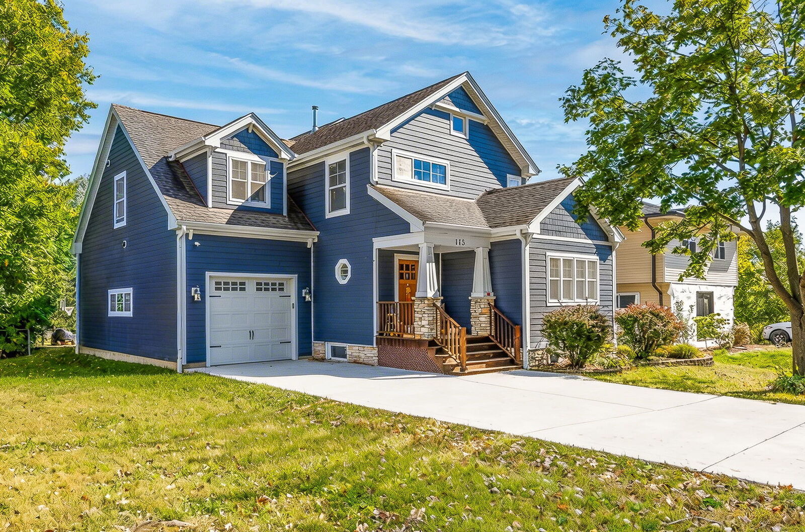 Property Photo: 115 S Wilmette Avenue IL 60559