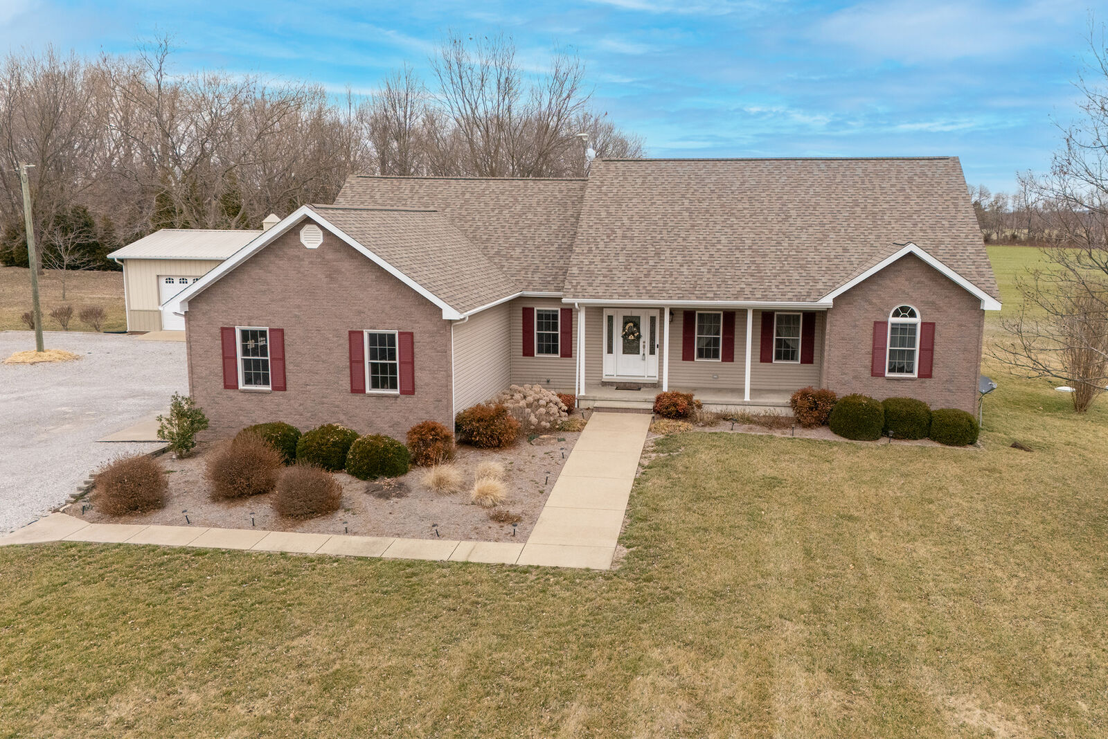 Property Photo:  8511 Knox Road  IL 62896 