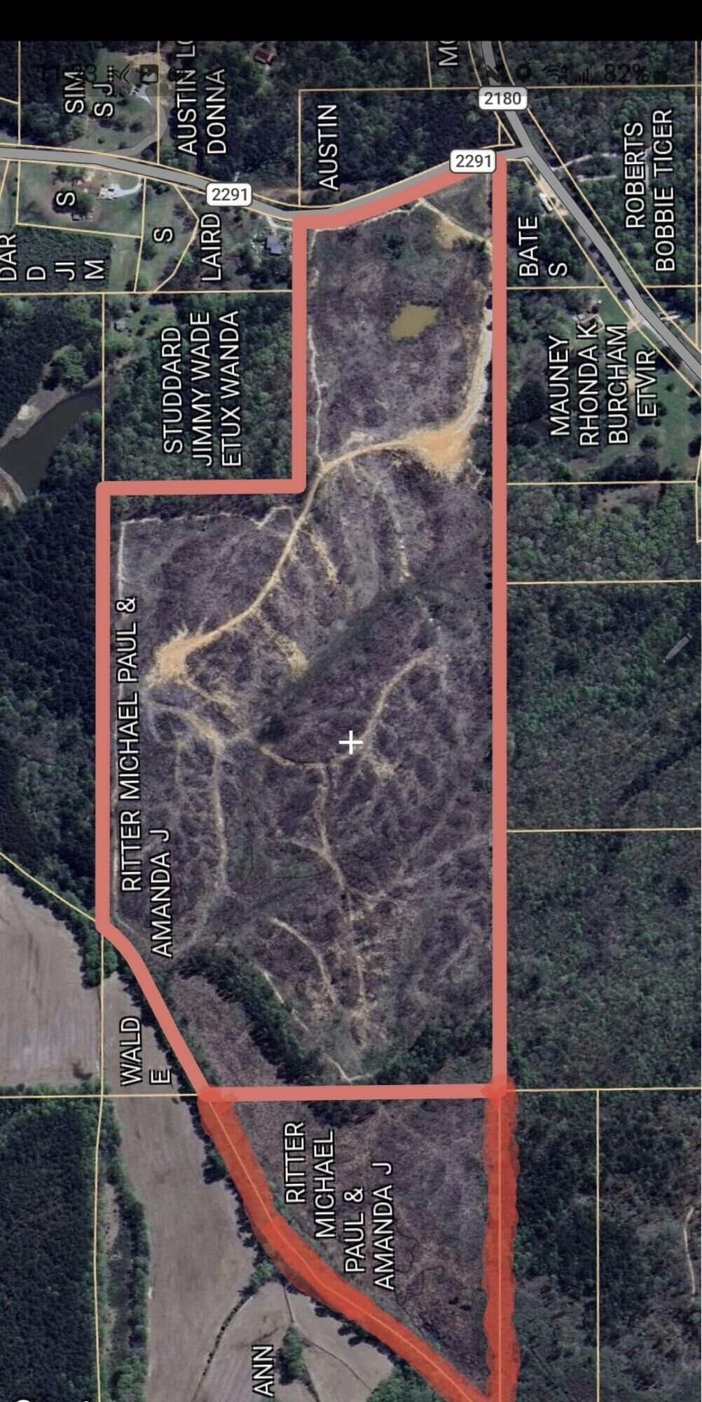 Property Photo: 85.6+/- Acres County Road 2291 MS 38829