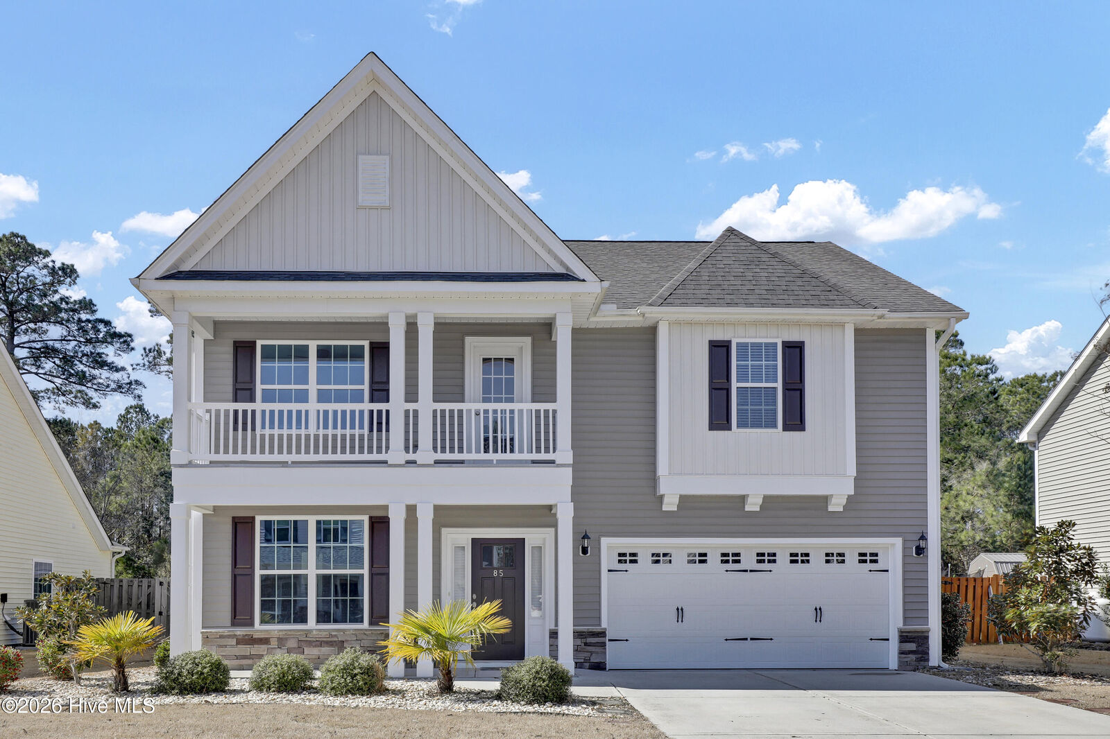 Property Photo: 85 Waldorf Way NC 28443