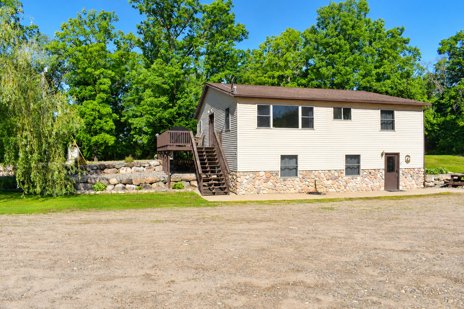 Property Photo:  5422 State 87 SW  MN 56435 