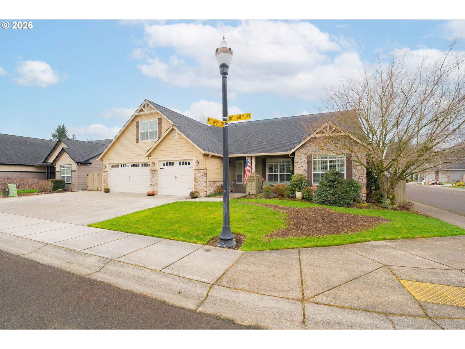 Property Photo: 10104 NE 160th Ave WA 98682