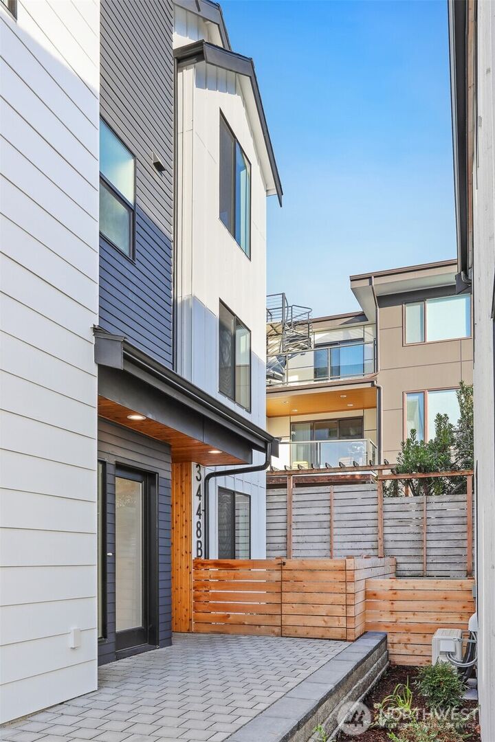 Property Photo: 3448 B NW 65th Street WA 98117