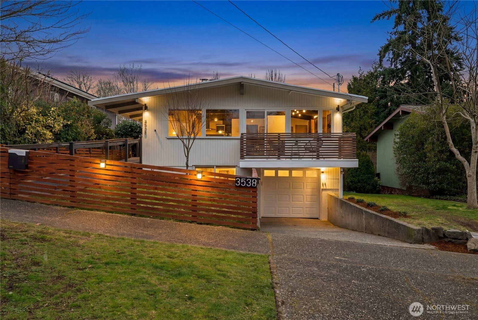 Property Photo:  3538 SW Rose Street  WA 98126 