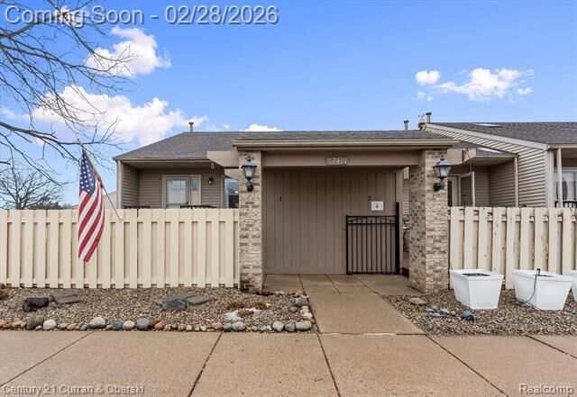 Property Photo:  62401 Raleigh Court 1  MI 48178 