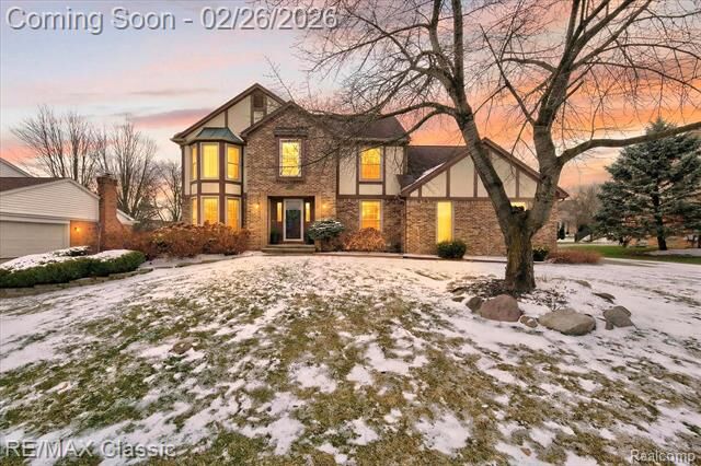 Property Photo:  9377 Pineview Drive  MI 48170 
