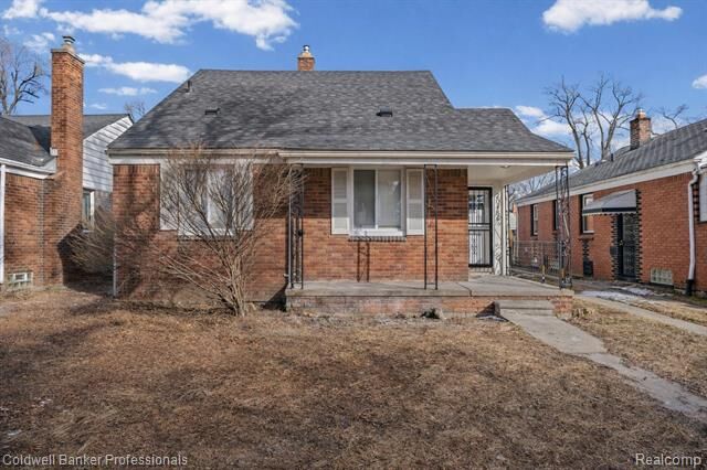 Property Photo: 20484 Appoline Street MI 48235