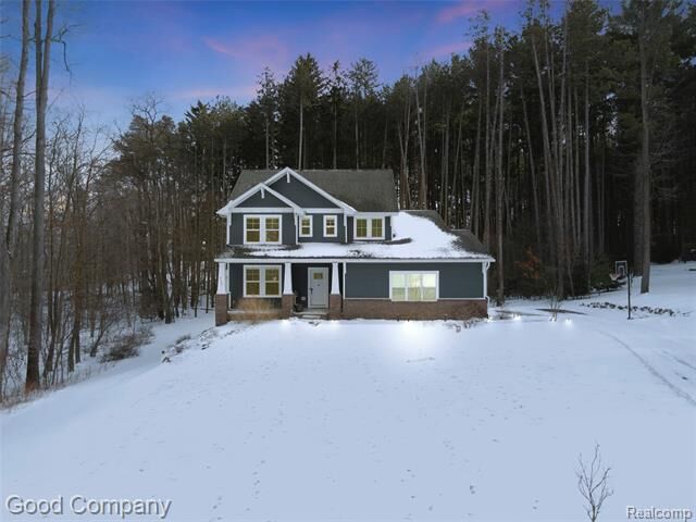 Property Photo:  8687 Sunrise Mist Drive  MI 48169 