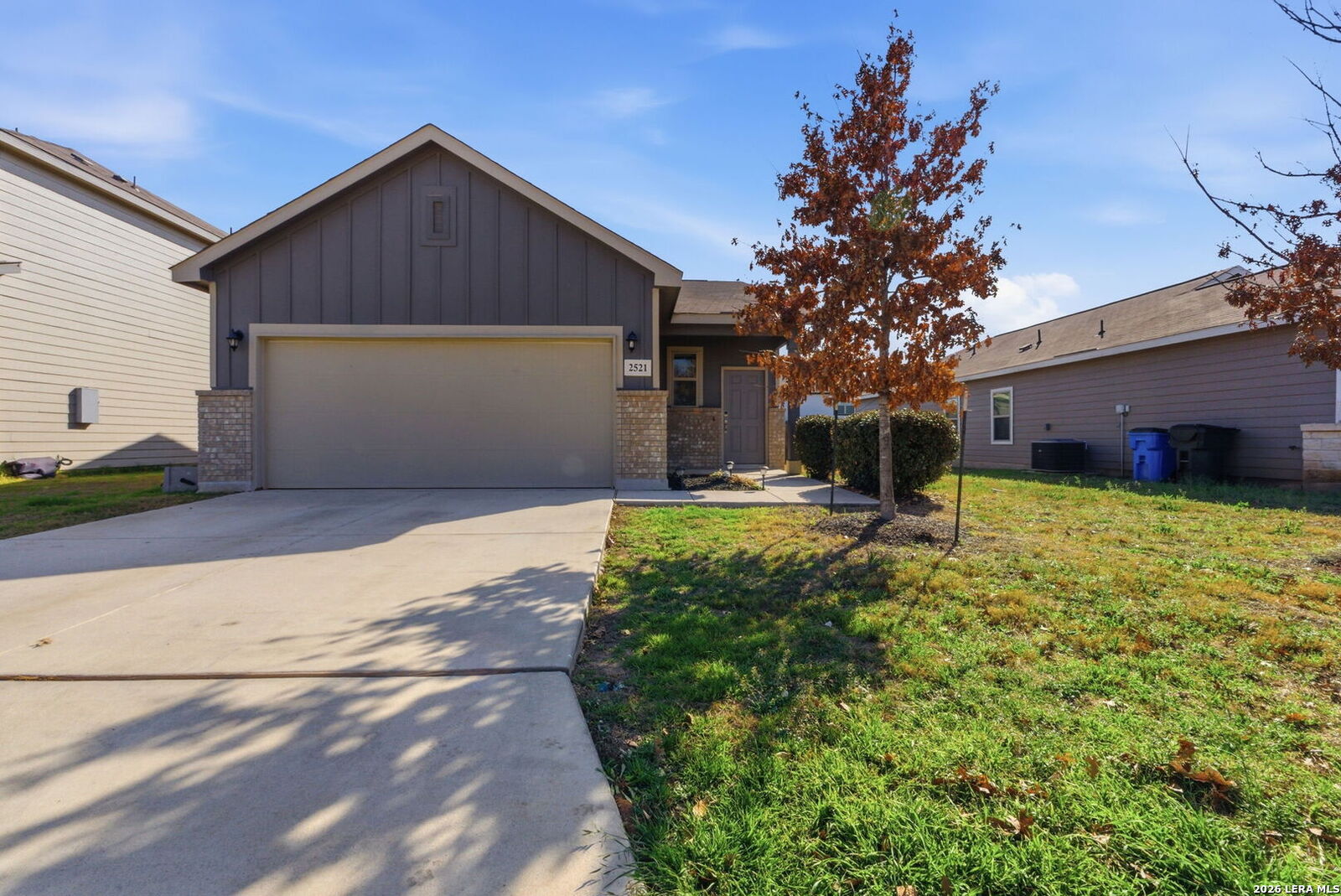 Property Photo:  2521 Hiddenbrooke Trace  TX 78155 