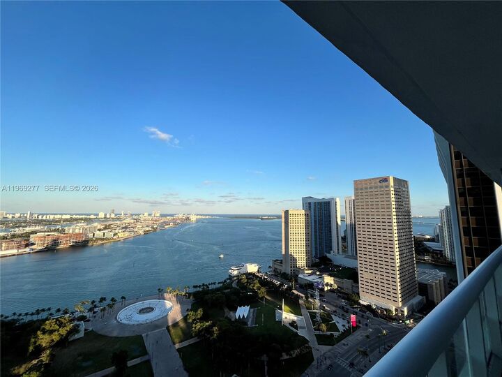 Property Photo:  50 Biscayne Blvd 3508  FL 33132 