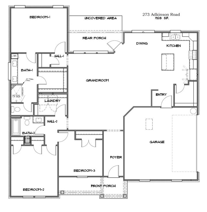 Property Photo: 273 Adkinson Road AL 36352