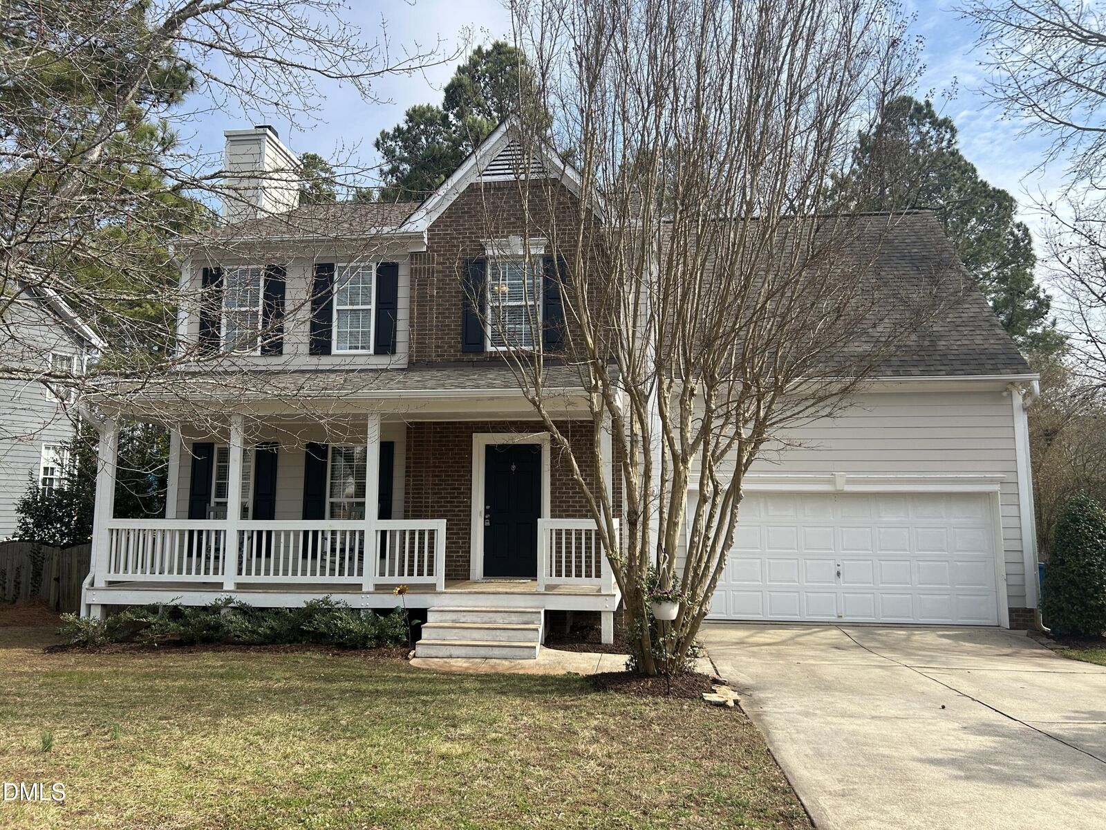 Property Photo: 5907 Rustic Wood Lane NC 27713