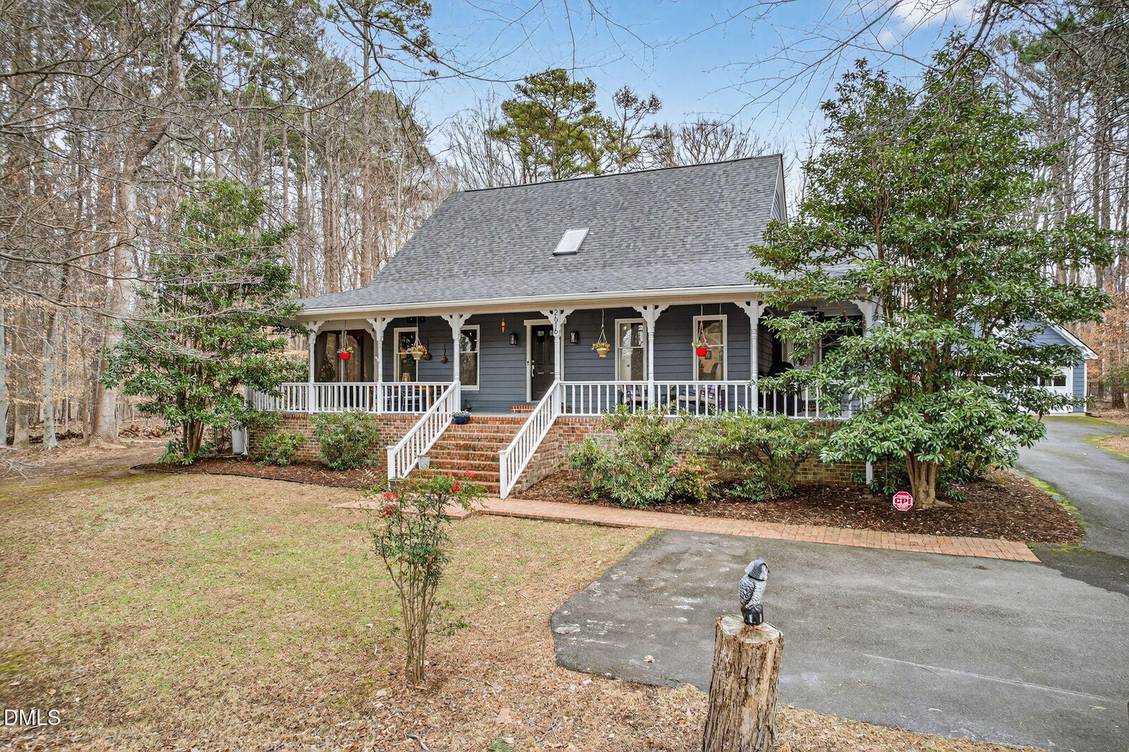 Property Photo: 2616 Countrywood Road NC 27615