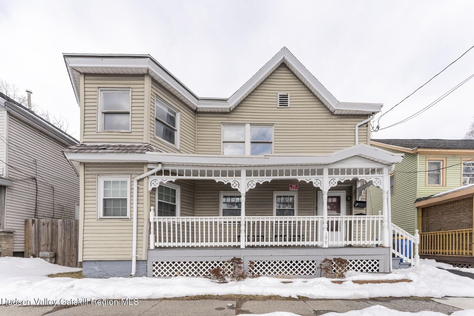 Property Photo:  199 Greenkill  NY 12401 