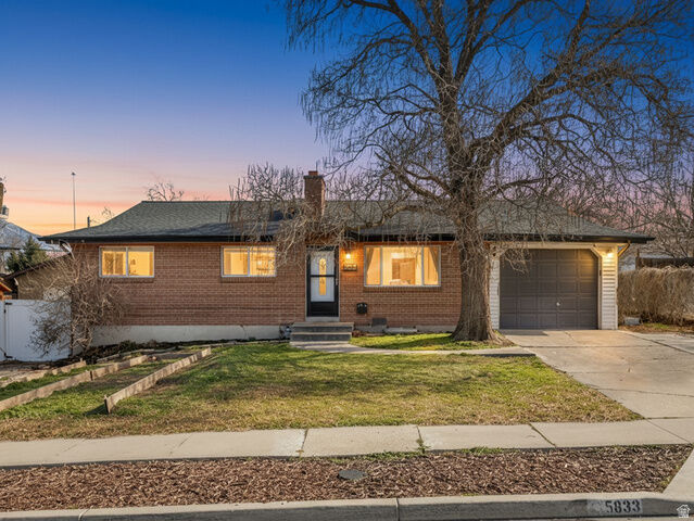 Property Photo:  5833 S Sanford Dr  UT 84123 