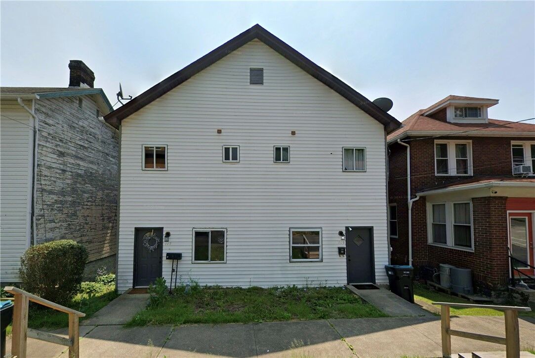 Property Photo: 117 W 11th Ave PA 15084