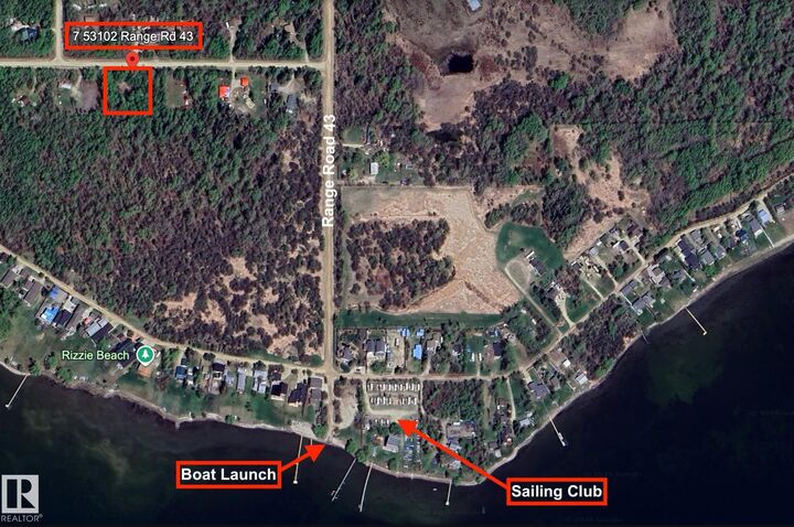 Property Photo:  53102 Rge Road 43 7  AB T0E 2K0 