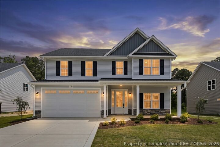 Property Photo:  4284 Halkirk (Lot 307) Drive  NC 28312 