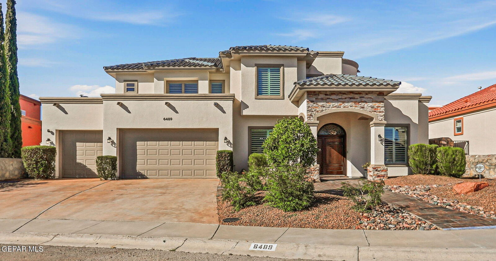 Property Photo:  6489 Calle Placido Drive  TX 79912 