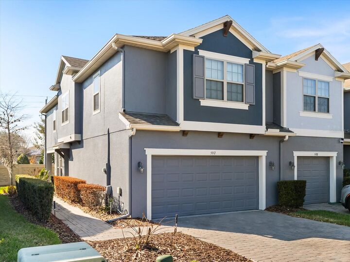 Property Photo: 592 Merry Brook Circle 63 FL 32771