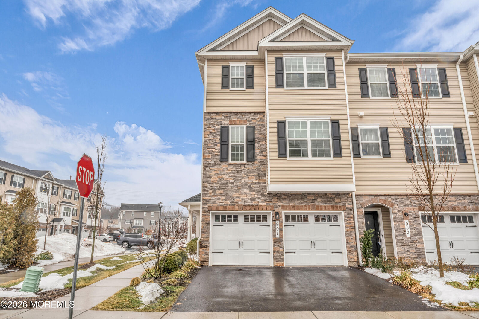 Property Photo:  901 Arose Lane  NJ 07748 