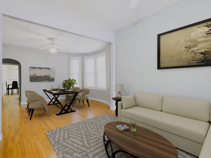 Property Photo: 2125 N Stave Street IL 60647