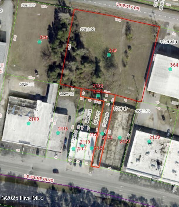 Property Photo:  2127 Lejeune Boulevard  NC 28546 