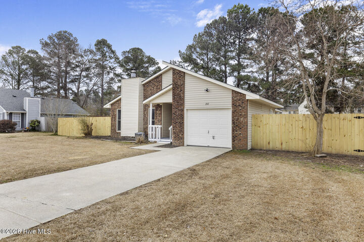 Property Photo:  247 Sanders Lane  NC 28532 