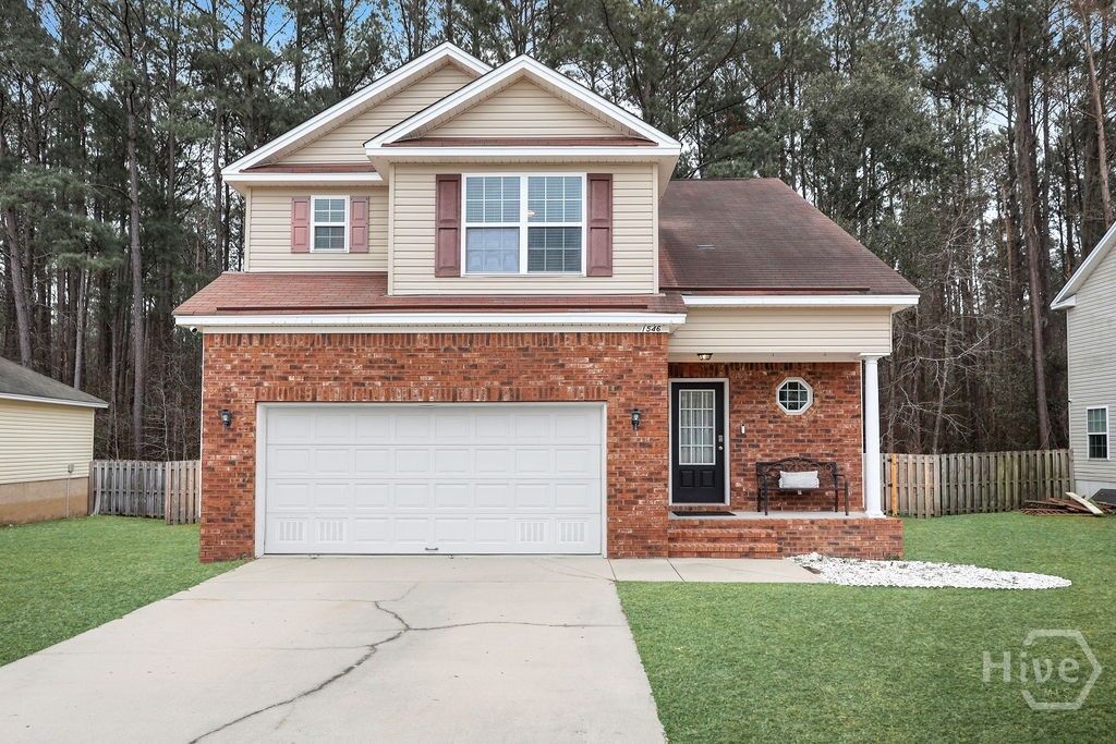 Property Photo:  1546 Bradley Boulevard  GA 31419 