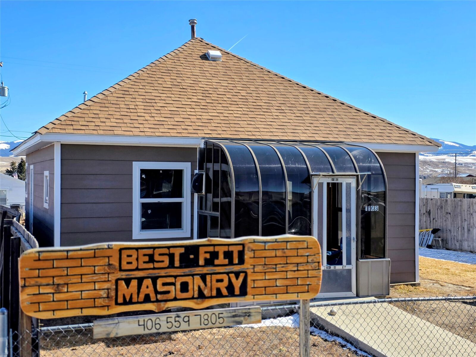 Property Photo:  1103 Washington Street  MT 59722 