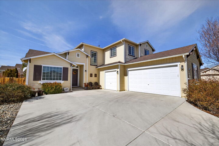 Property Photo:  1516 Lasso Lane  NV 89410 