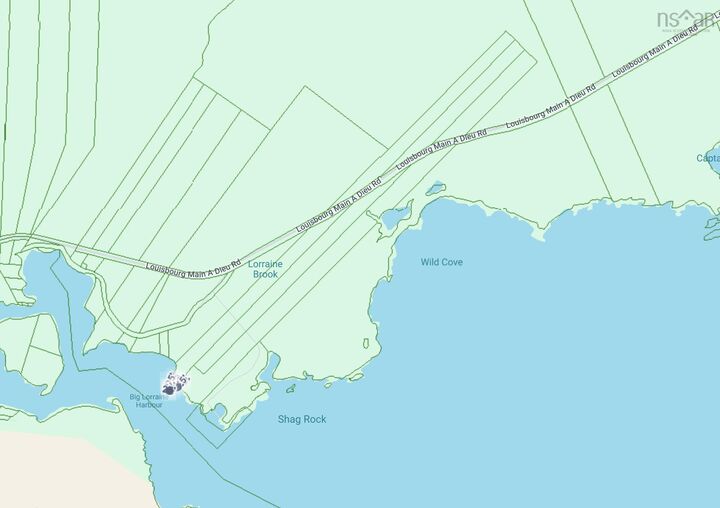Property Photo:  Main-A-Dieu Highway  NS B1C 2L0 