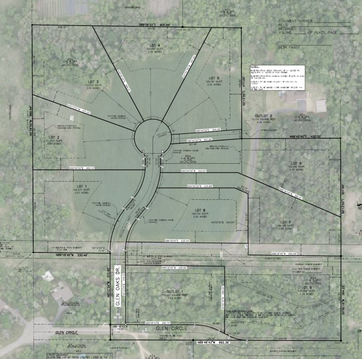 Property Photo:  Lot 7 Glen Oaks Drive  WI 54022 