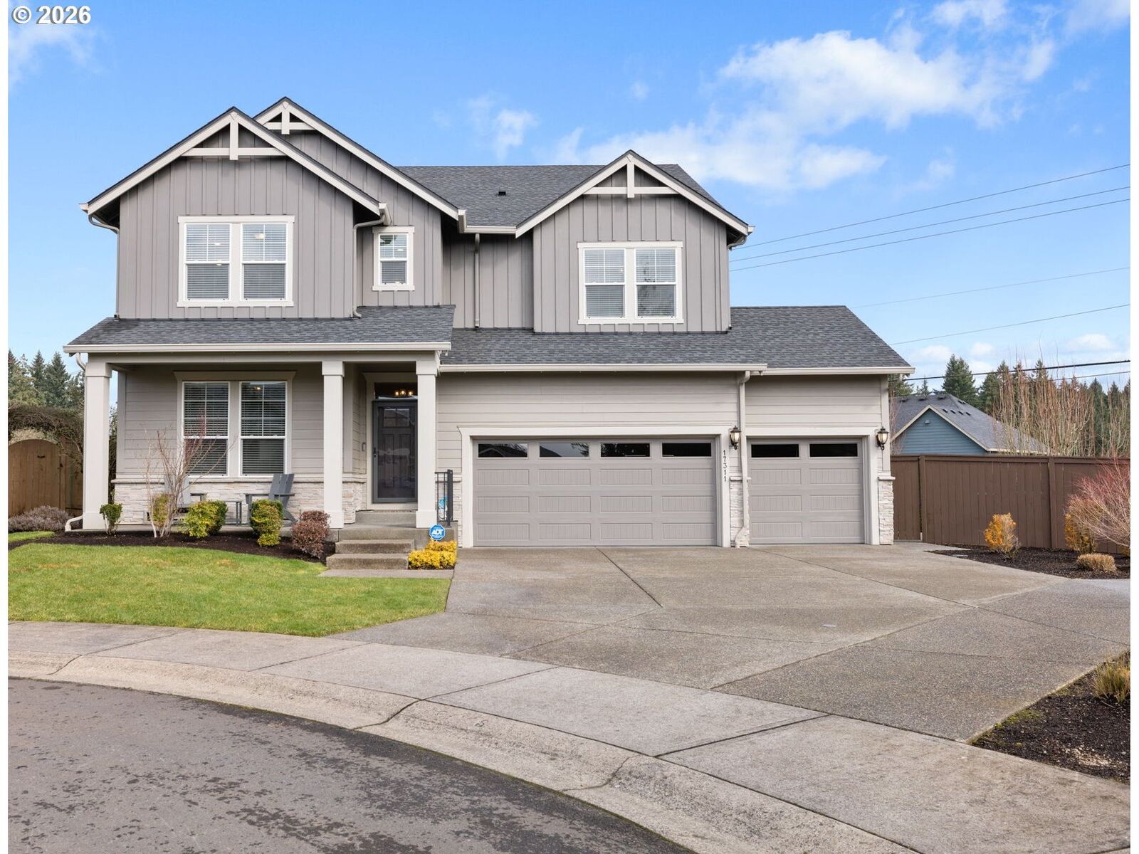 Property Photo:  17311 NE 28th Ct  WA 98642 