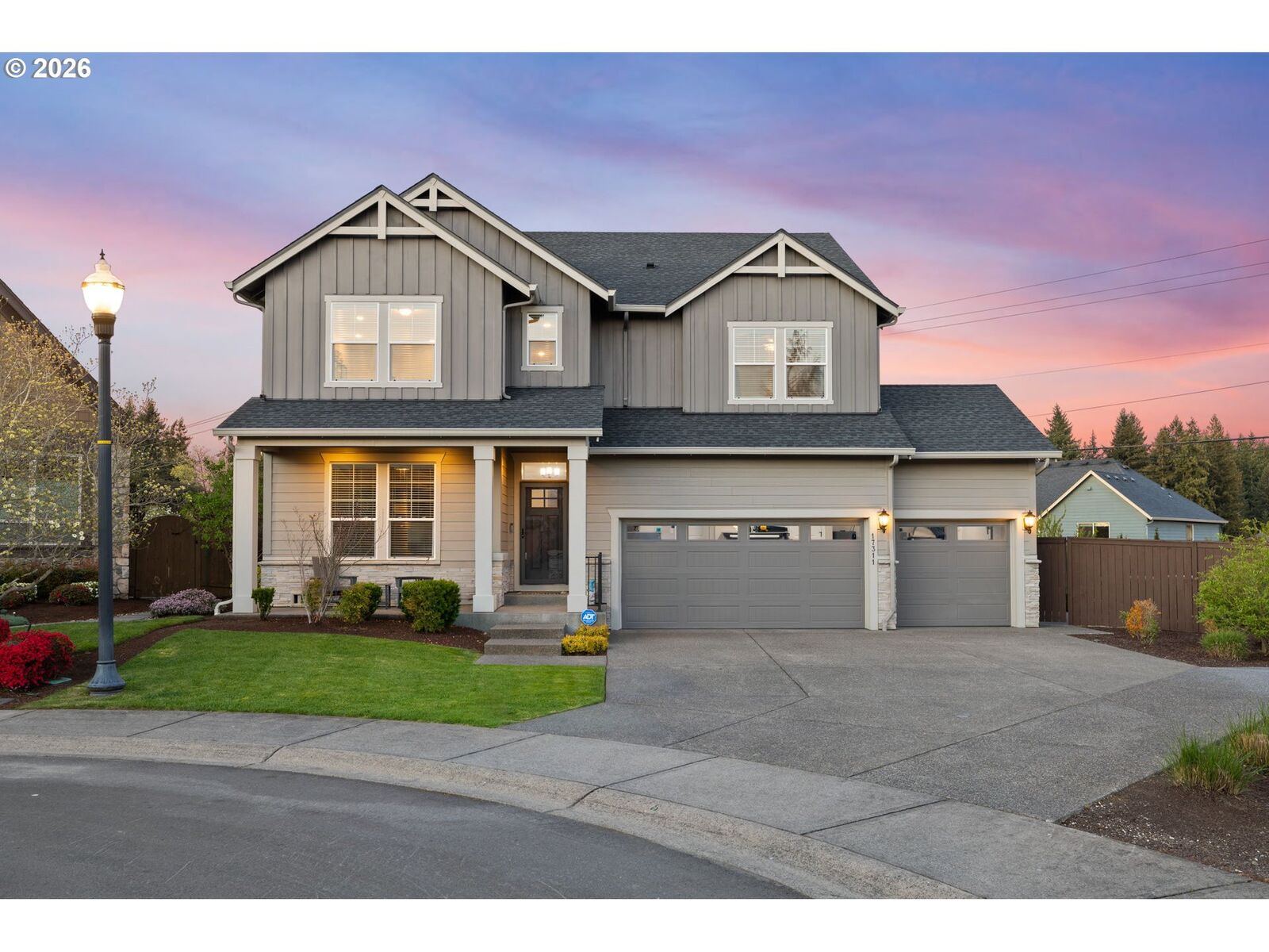 Property Photo:  17311 NE 28th Ct  WA 98642 