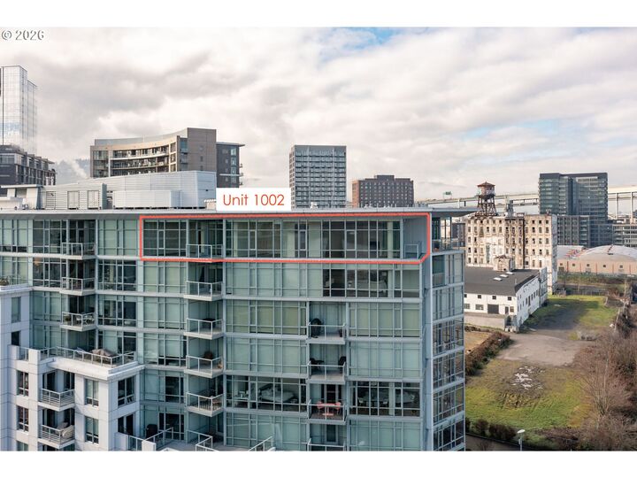 Property Photo: 1310 NW Naito Pkwy #1002A OR 97209