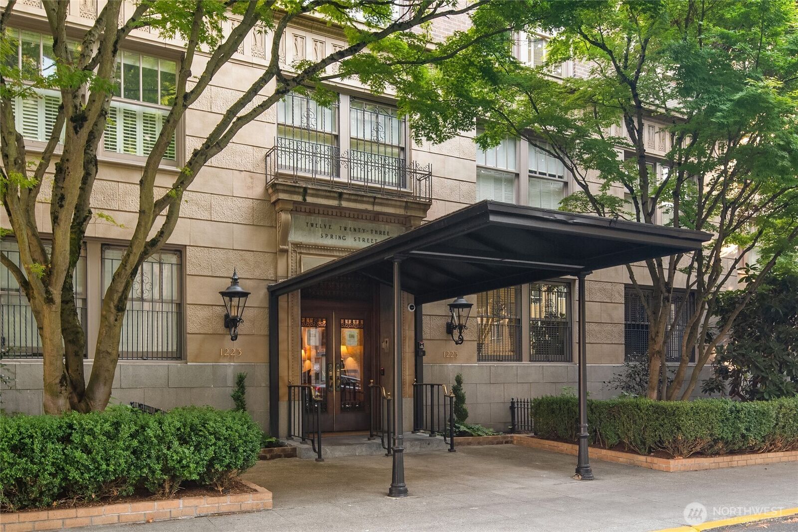 Property Photo: 1223 Spring Street 700 WA 98104