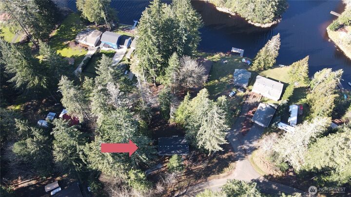 Property Photo:  31 E Dabob Drive N  WA 98584 