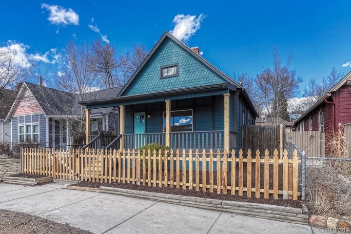 Property Photo:  422 E Boulder Street  CO 80903 