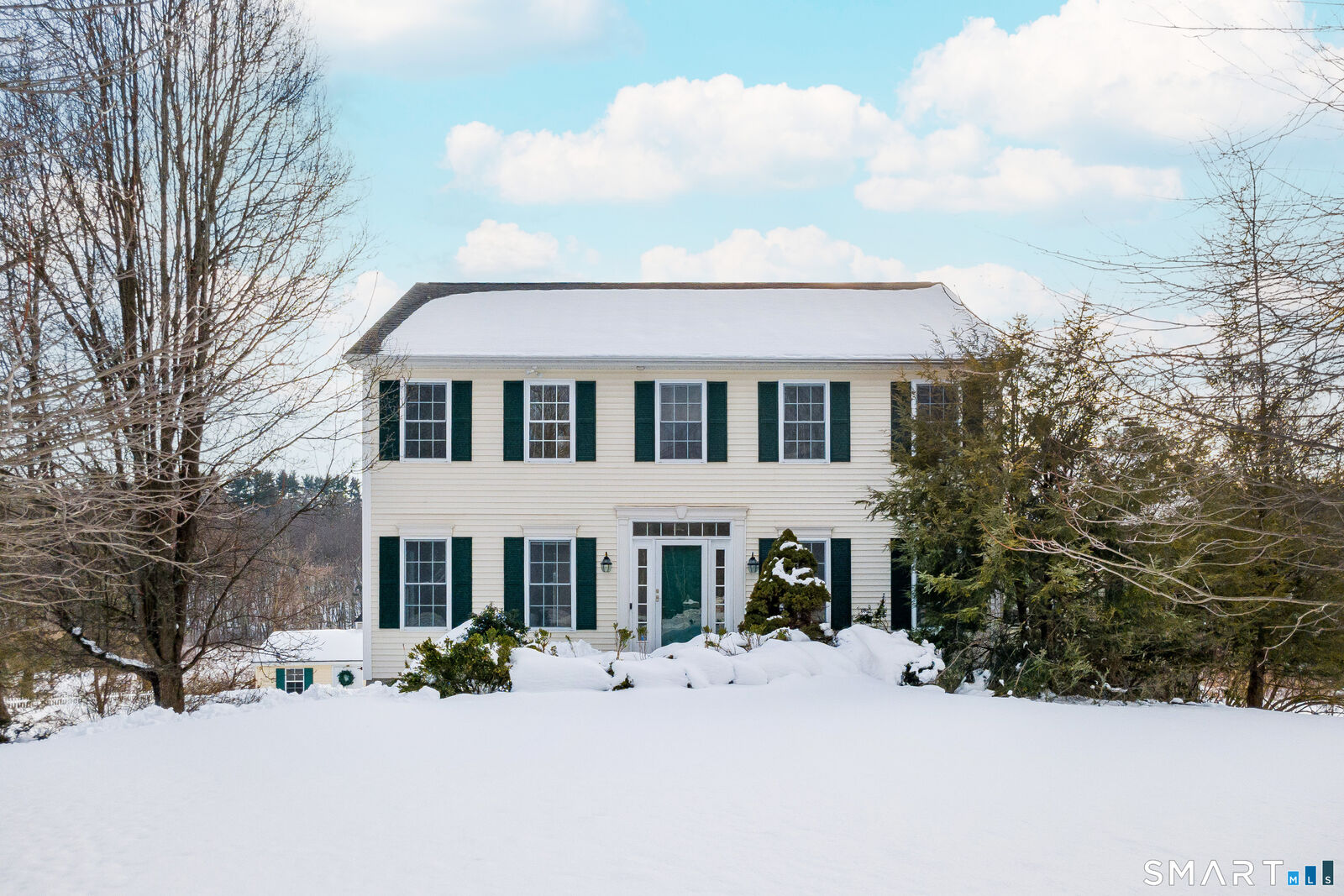 Property Photo:  73 Dodgingtown Road  CT 06470 