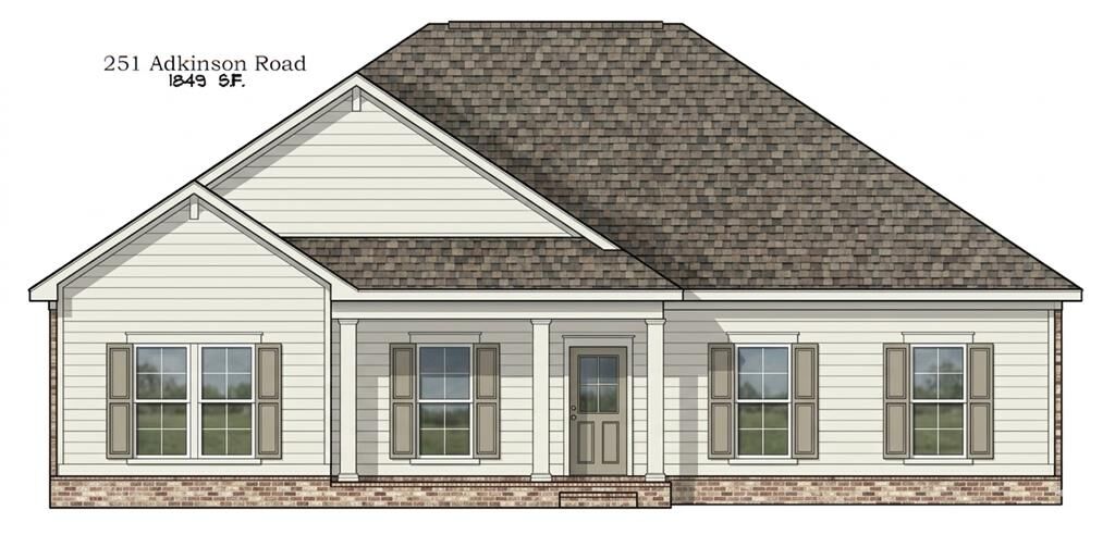 Property Photo:  251 Adkinson Road  AL 36352 