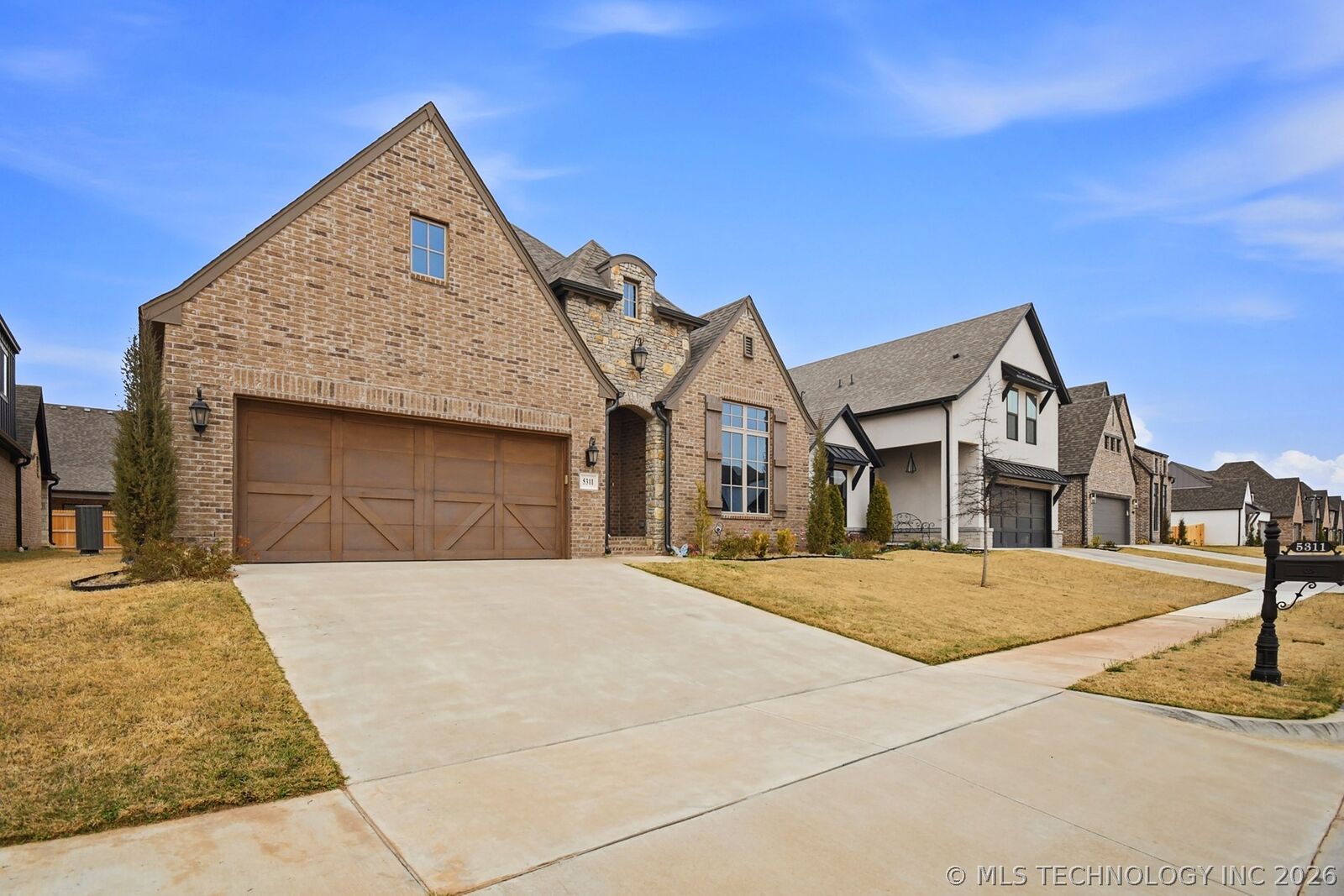 Property Photo:  5311 E 126th Place S  OK 74008 