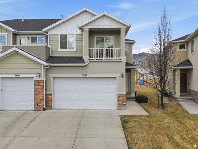 Property Photo: 3808 N Prairie Grass Dr W UT 84043