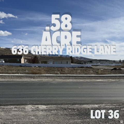 Property Photo:  636 Cherry Ridge Ln 36  UT 84333 