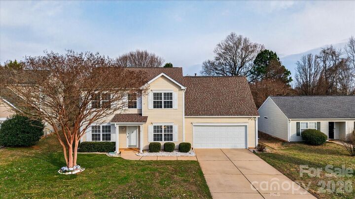 Property Photo:  9830 Avensong Crossing Drive  NC 28215 