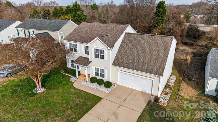 Property Photo:  9830 Avensong Crossing Drive  NC 28215 