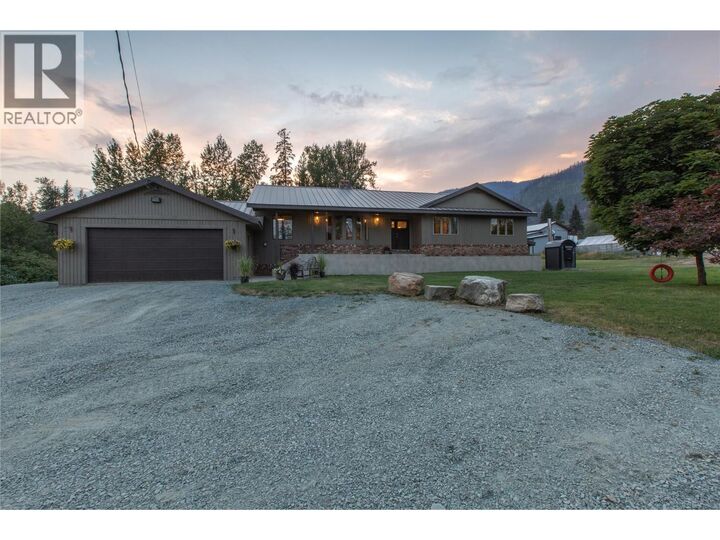 Property Photo:  2523 Evans Road  BC V0E 1M6 